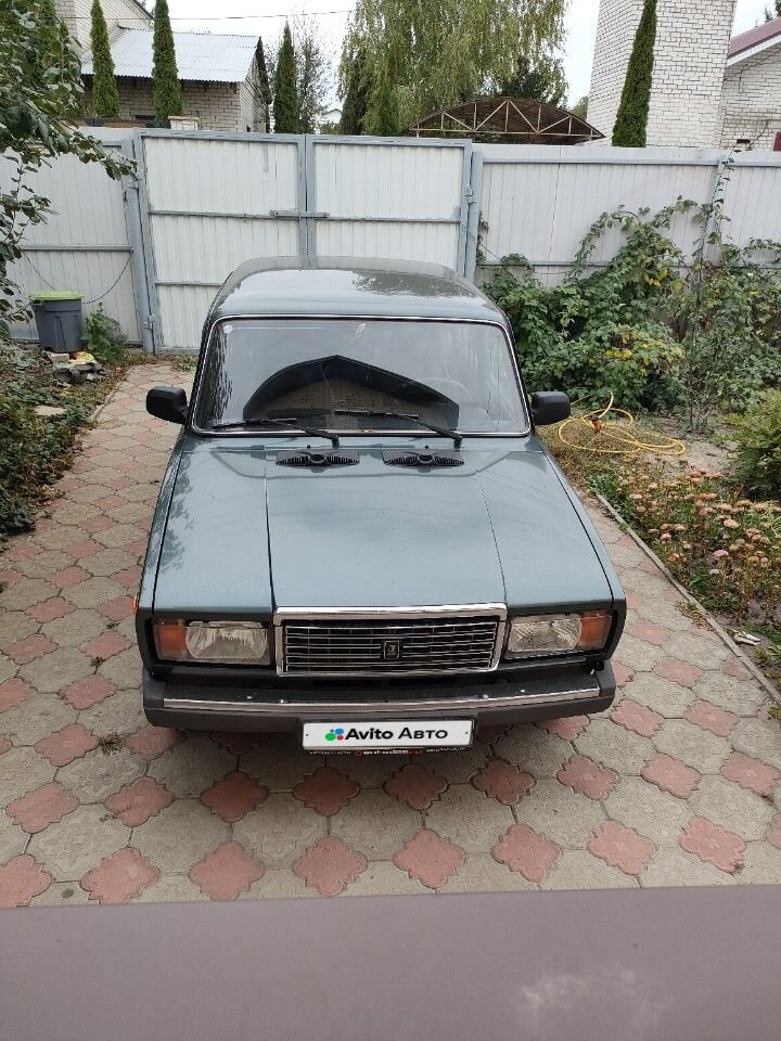 ВАЗ (LADA) 2107: фото владельца