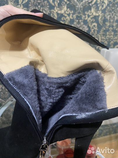 Зимние сапоги