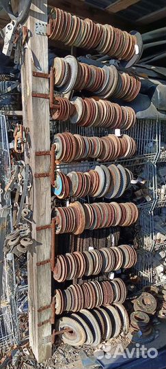 Шкив коленвала на иномарки