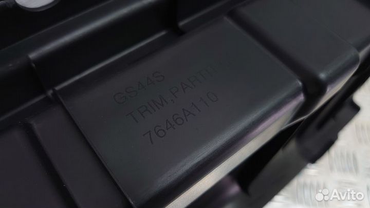 Накладка багажника Mitsubishi Lancer X хэтчбек