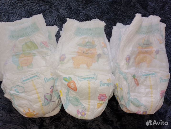 Подгузники Pampers 5