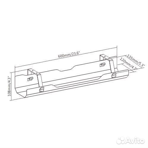 Держатель для проводов, подвесной органайзер