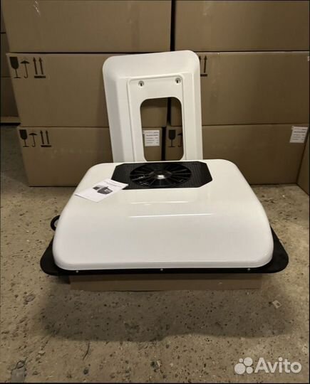 Кондиционер на американца 12v. Арт 1550