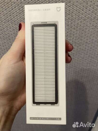 2 новых фильтра для робота-пылесоса Mi Mijia