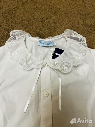 Блузка школьная 158