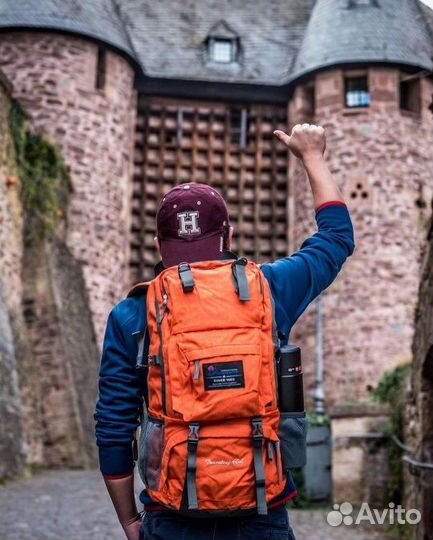 Рюкзак туристический mountaintop объем 40 л