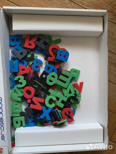 Magneticus азбука магнитная