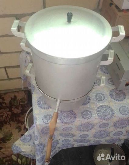 Соковарка алюминиевая СССР