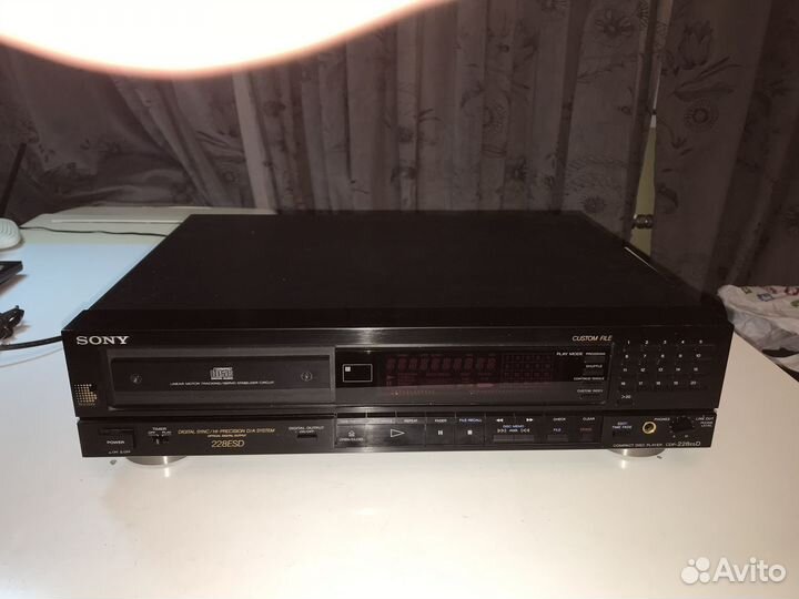 Sony cdp 228esd