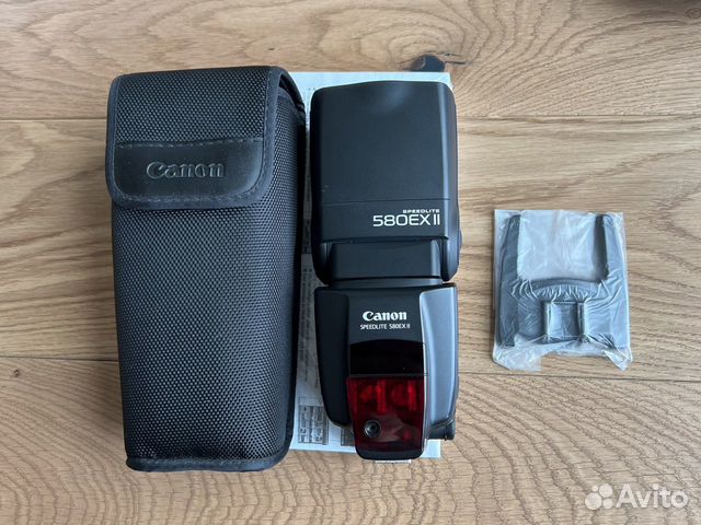 Вспышка Canon Speedlite 580 ex ii