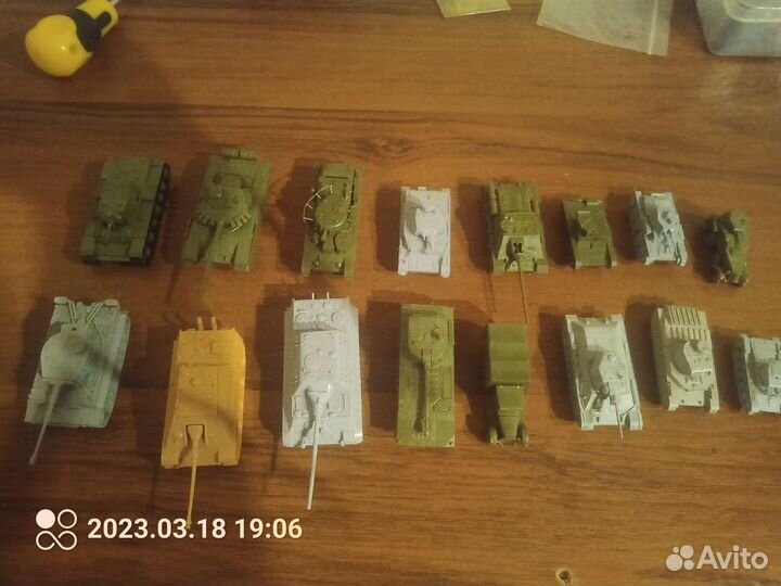 Пластиковые модели