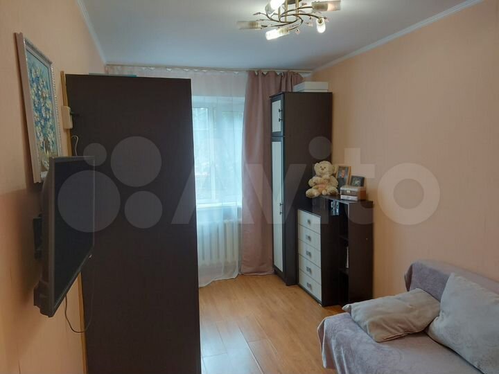 2-к. квартира, 42,6 м², 1/4 эт.