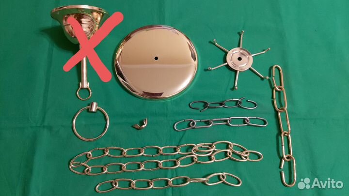 Детали от светильников