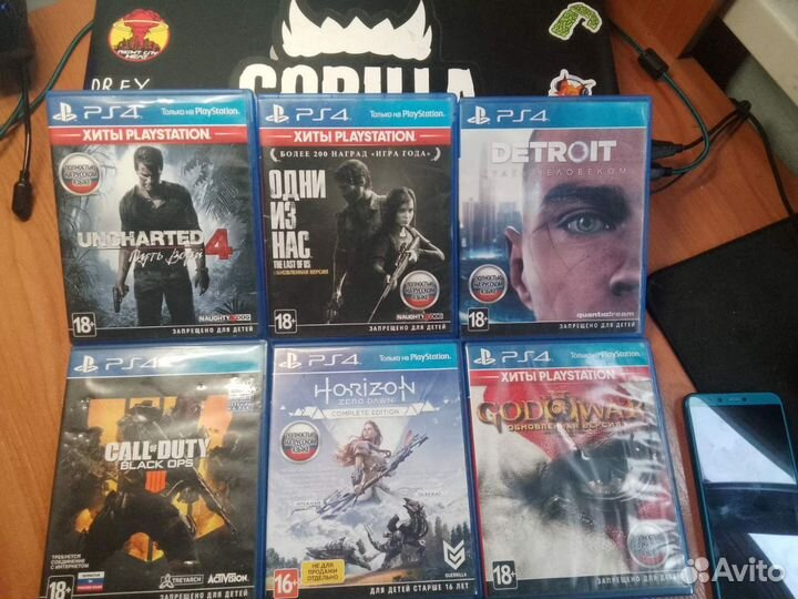 Игры ps4 (идеальное состояние) обмен