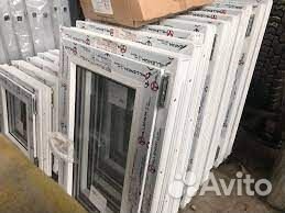 Окна Бу Пластиковые 1ств. Шириной до 65см. Склад