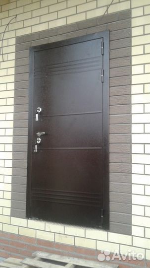 Дверь металлическая