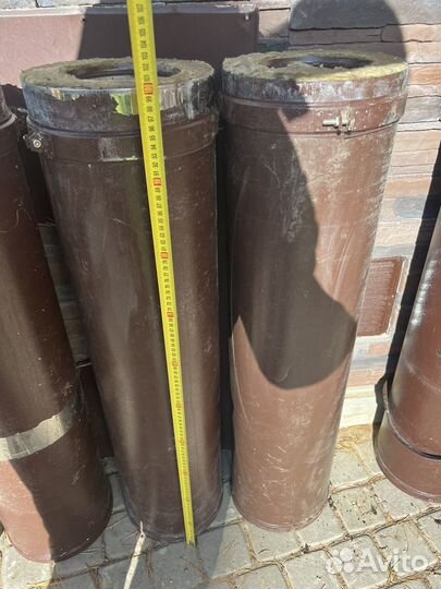 Труба, дымоход для котла 8017