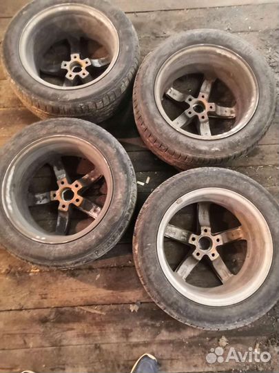 Колеса в сборе r16