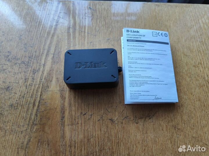 Мини wifi роутер dlink dir-516