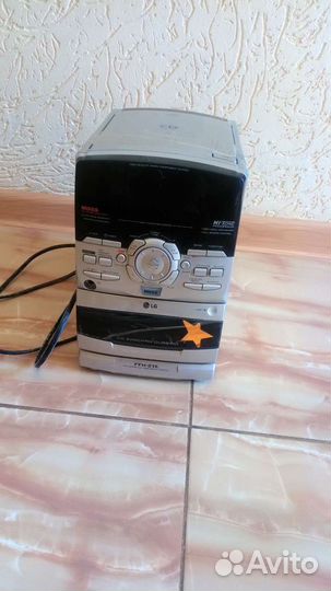 Музыкальный центр lg
