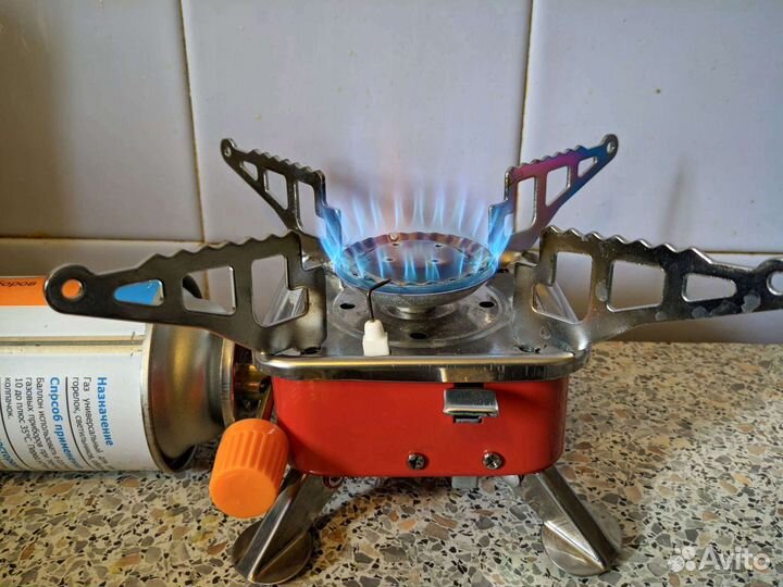 Портативная газовая плитка