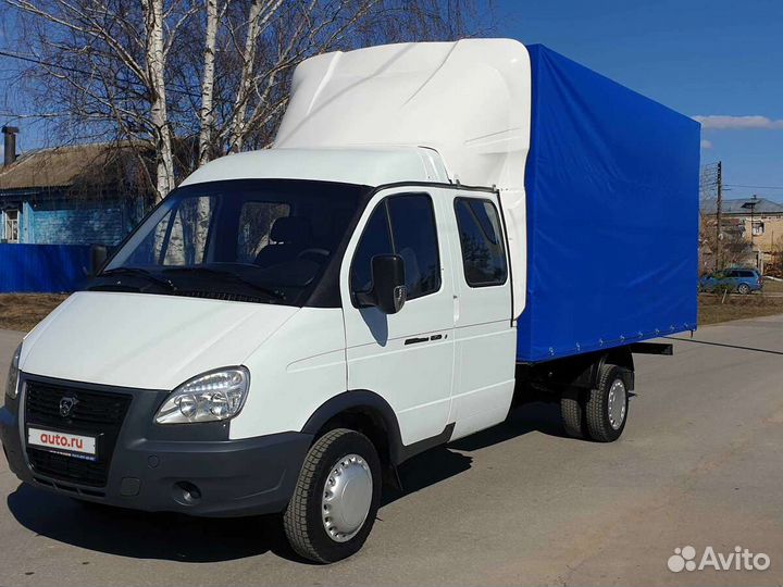 Грузоперевозки газель с грузчиками