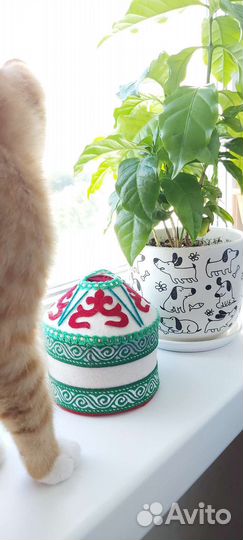 Шкатулка Юрта для урашений и как сувенир