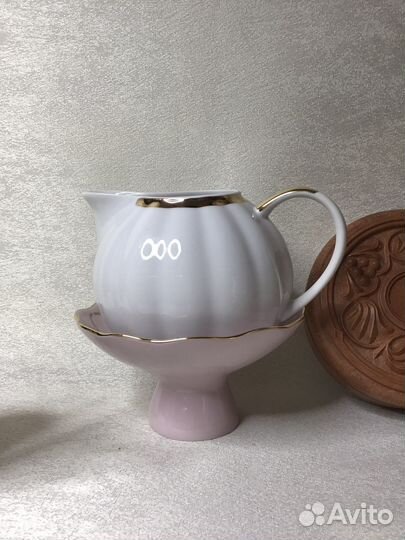 Молочник сливочник СССР шкатулка креманка Рига