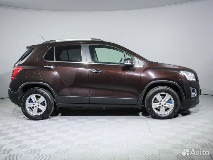 Chevrolet Tracker 1.8 AT, 2015, 81 800 км