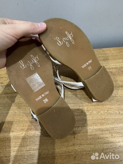 Босоножки сандалии il gufo для девочки