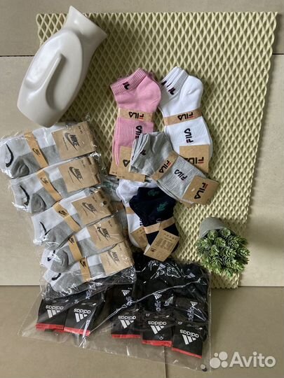 Носки короткие