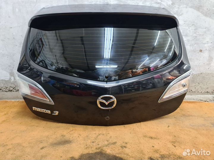 Крышка багажника Мазда 3 BL