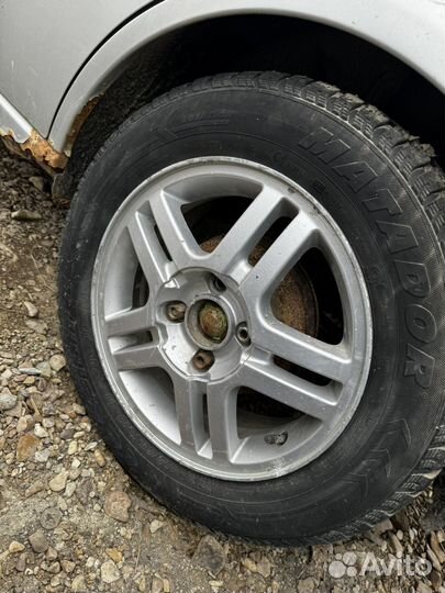 Литые диски R15 на Ford Focus 4x108