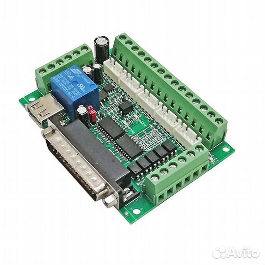 Плата управления mach3 5-осевая