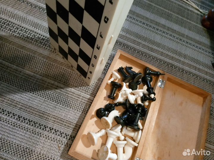 Шахматы карболитовые СССР