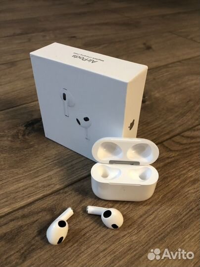 Беспроводные наушники AirPods 3