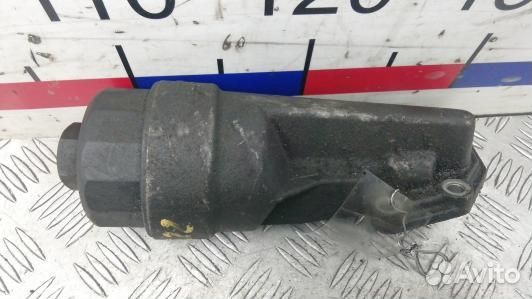 Корпус масляного фильтра бензиновый opel astra H