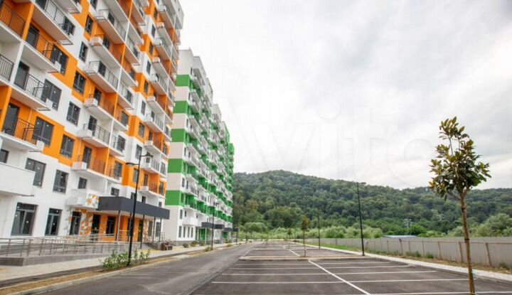 Квартира-студия, 28,4 м², 5/12 эт.