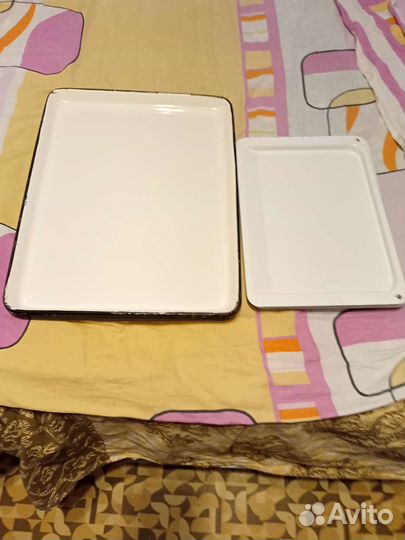 Эмалированная посуда СССР новая