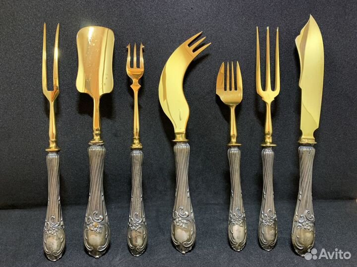 Антикварный сервировочный набор.19-20 век