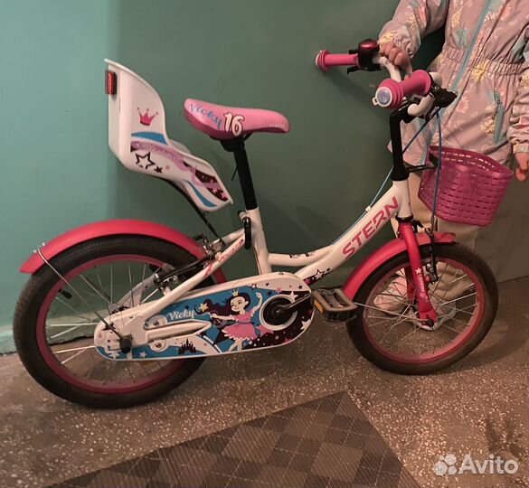 Продам велосипед детский бу