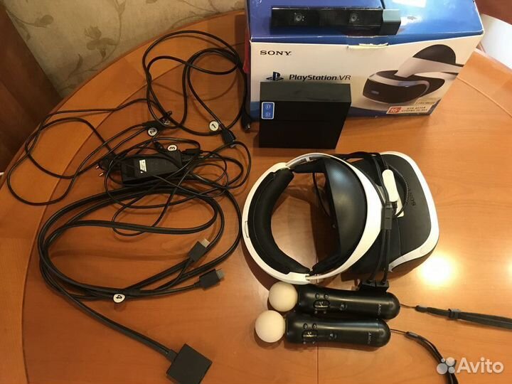 Шлем sony ps4 vr