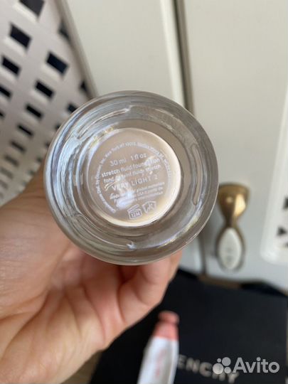 Набор glossier тональный крем, румяна beam