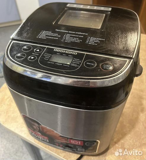 Хлебопечка redmond