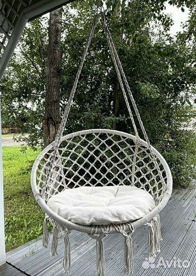 Подвесные качели гамак