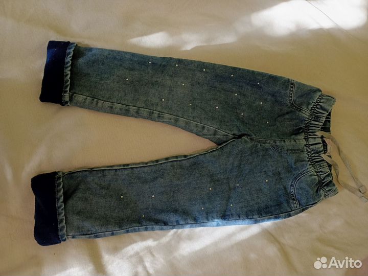 Большой пакет вещей для девочки