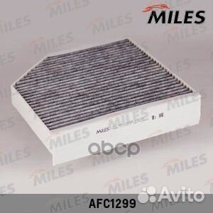 Фильтр салона audi A6/A8 10- угольный AFC1299 M