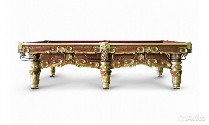 Бильярдный стол Ренессанс-Лайт Голд 10ф