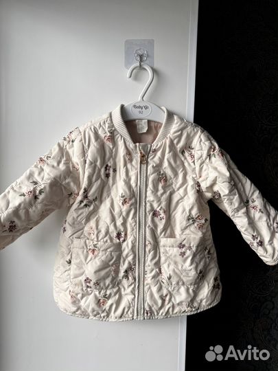 Куртка детская h&m 86