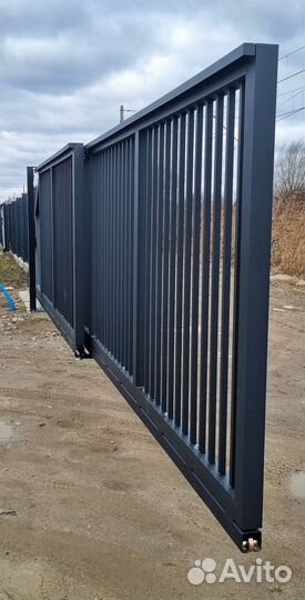 Откатные ворота